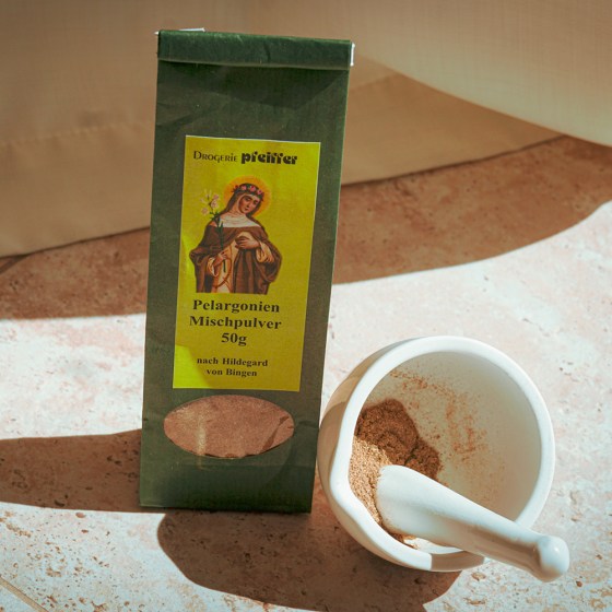 Hildegard Pelargonie Sinnbild 1